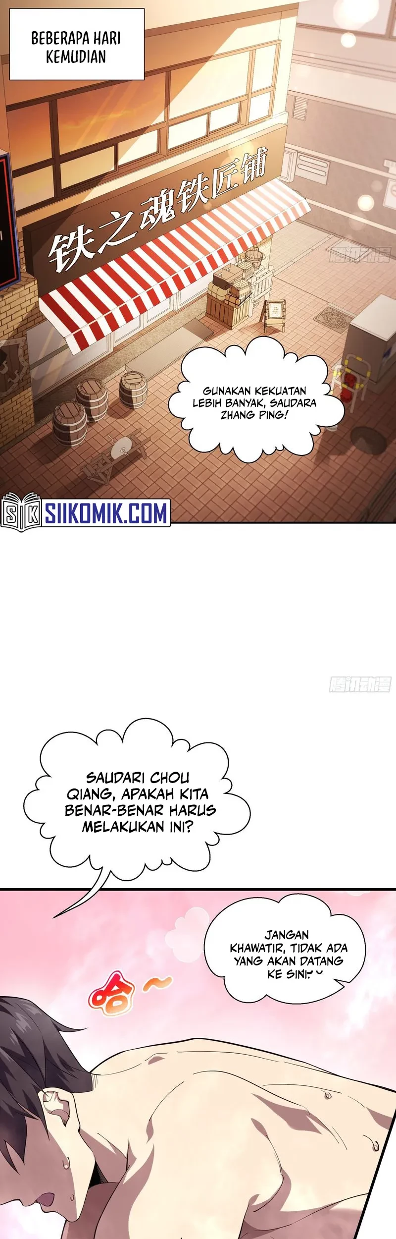 I Contracted Myself Chapter 05 Gambar 11