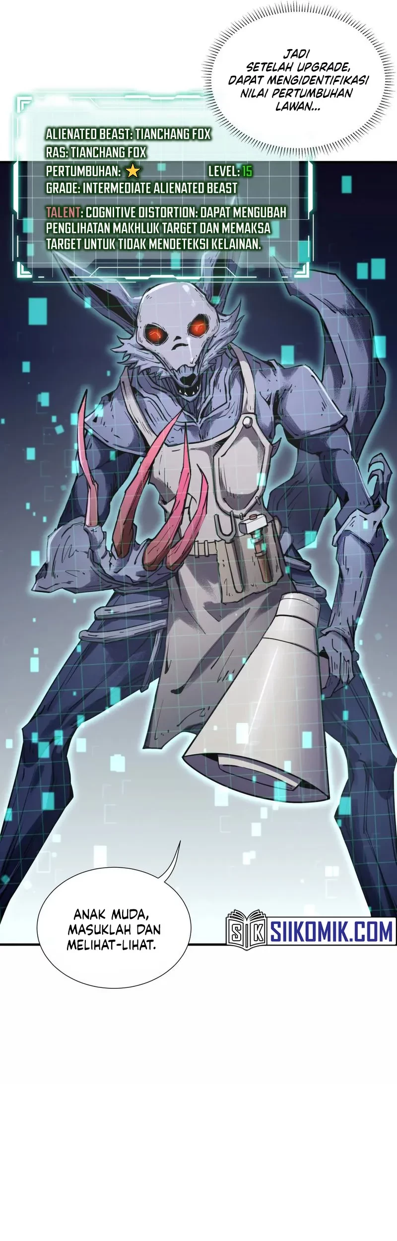 I Contracted Myself Chapter 04 Gambar 21