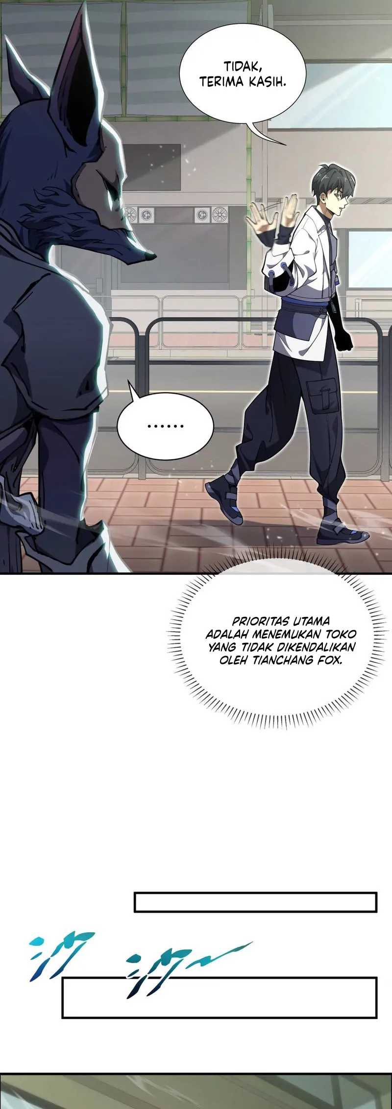 I Contracted Myself Chapter 04 Gambar 23