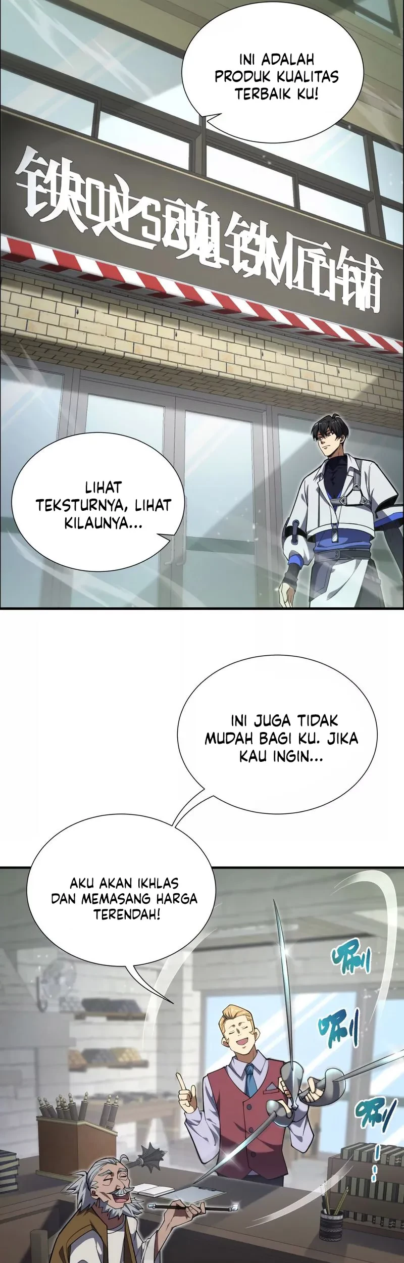 I Contracted Myself Chapter 04 Gambar 24