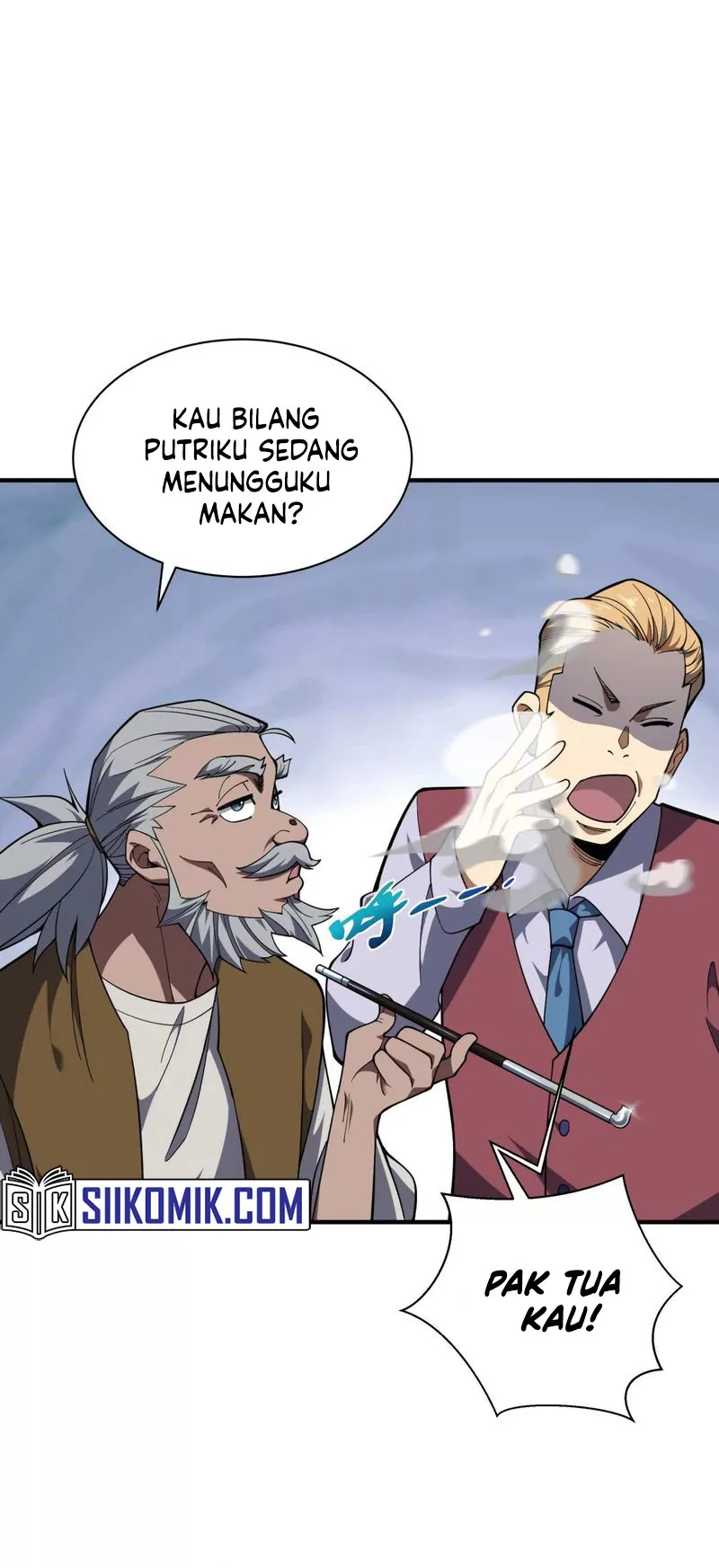 I Contracted Myself Chapter 04 Gambar 26