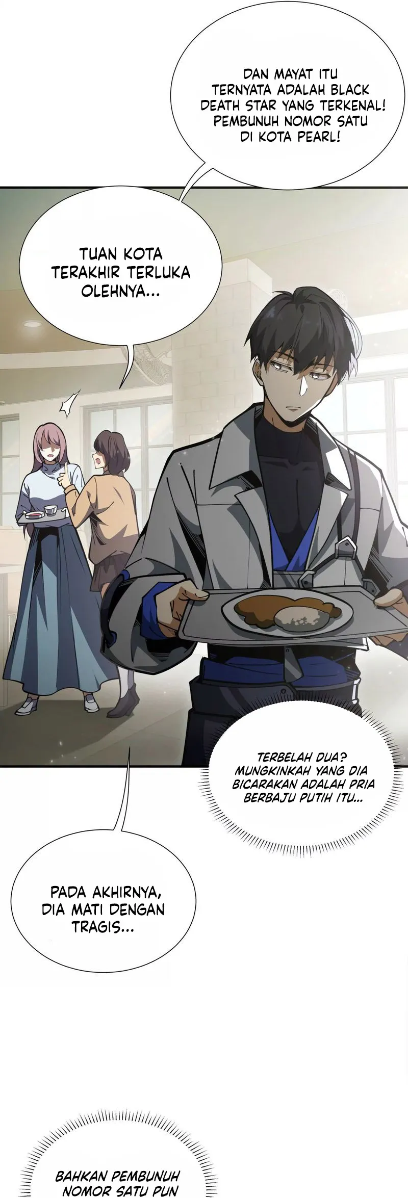 I Contracted Myself Chapter 04 Gambar 15