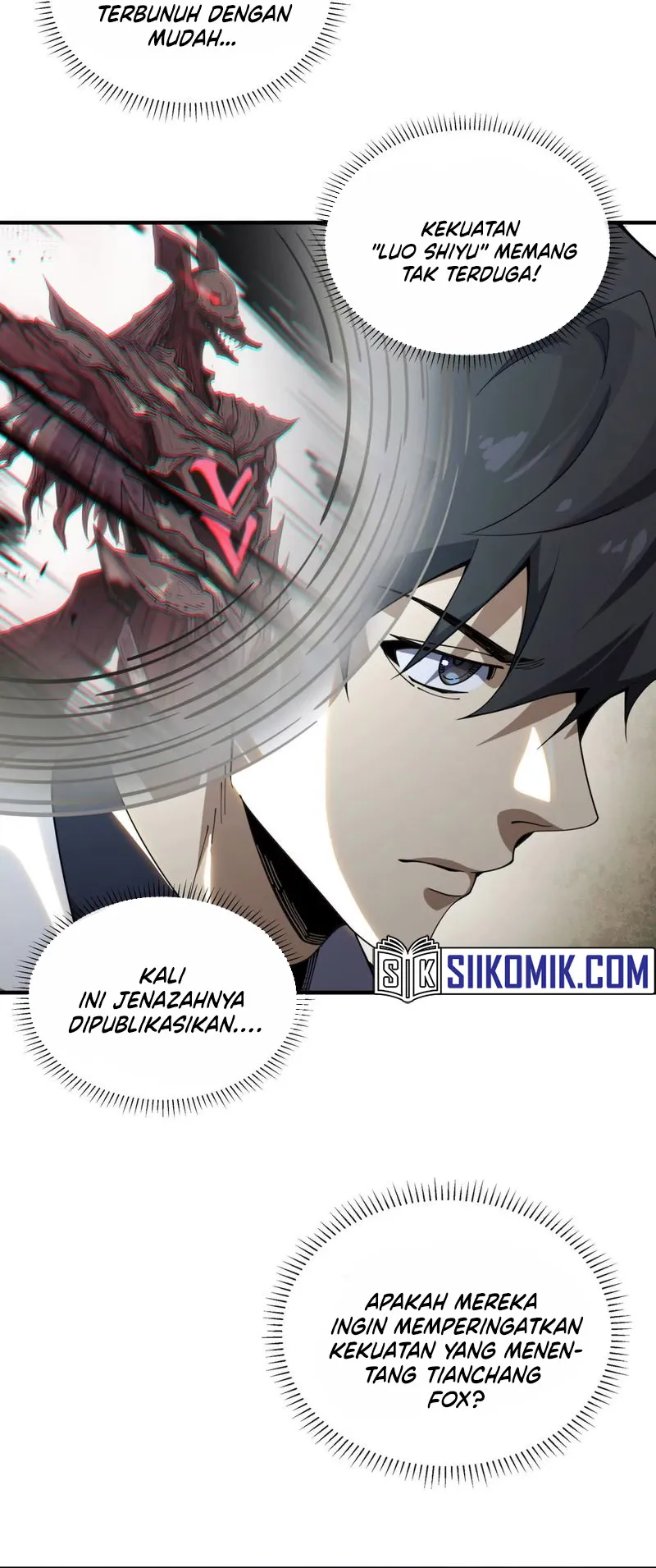 I Contracted Myself Chapter 04 Gambar 16