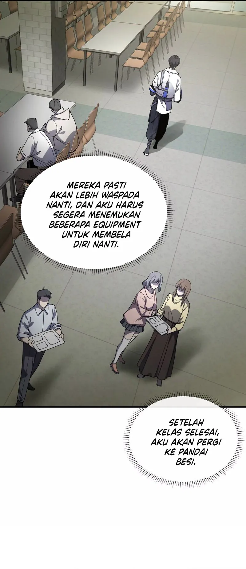 I Contracted Myself Chapter 04 Gambar 17