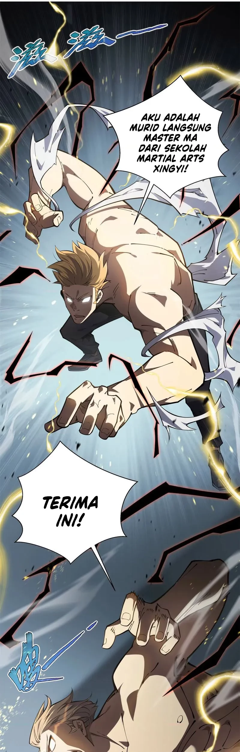 I Contracted Myself Chapter 04 Gambar 35