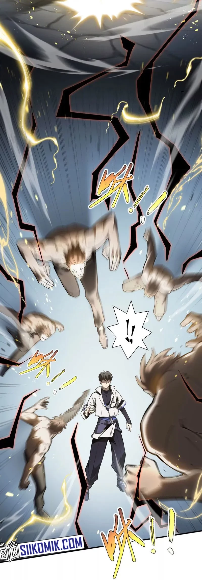 I Contracted Myself Chapter 04 Gambar 37