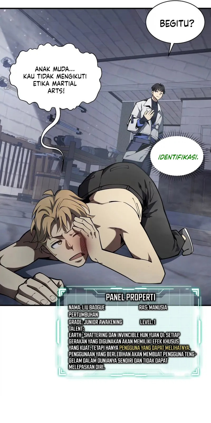 I Contracted Myself Chapter 04 Gambar 40