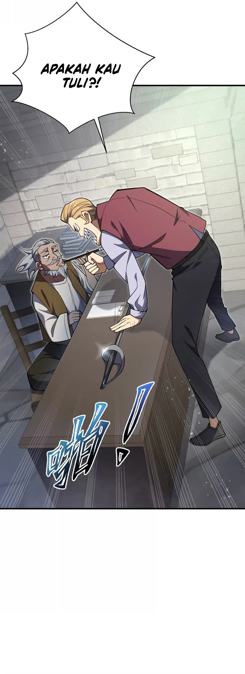 I Contracted Myself Chapter 04 Gambar 27