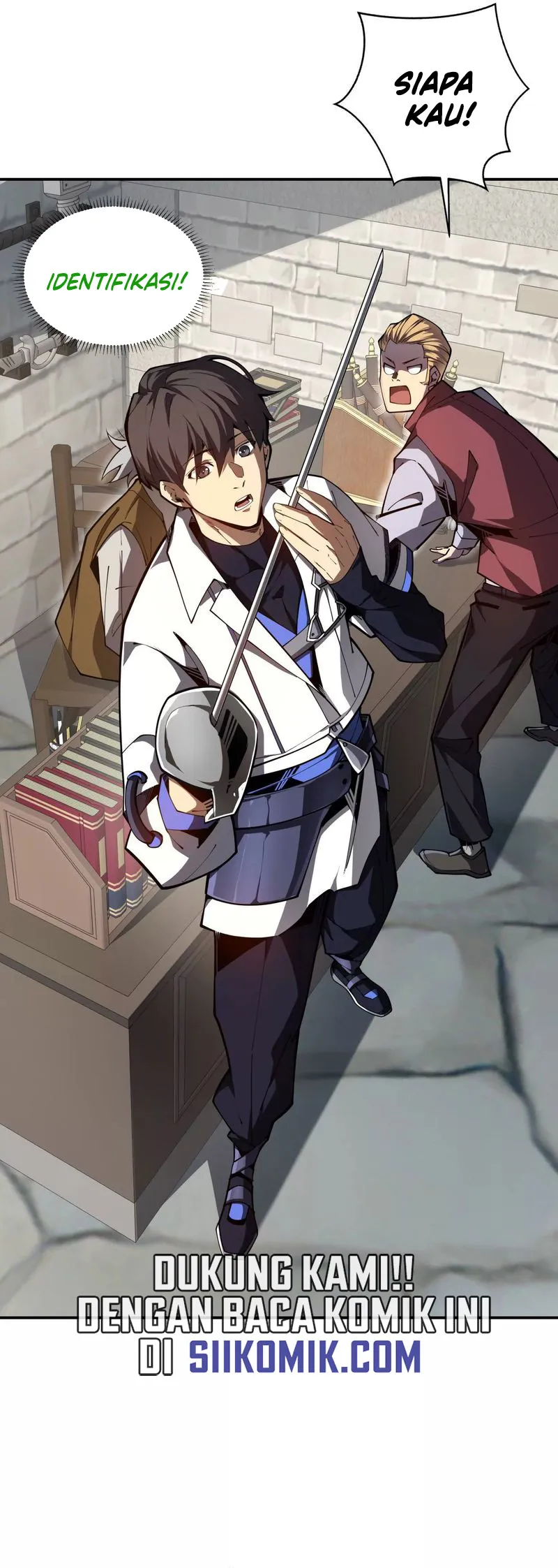 I Contracted Myself Chapter 04 Gambar 29