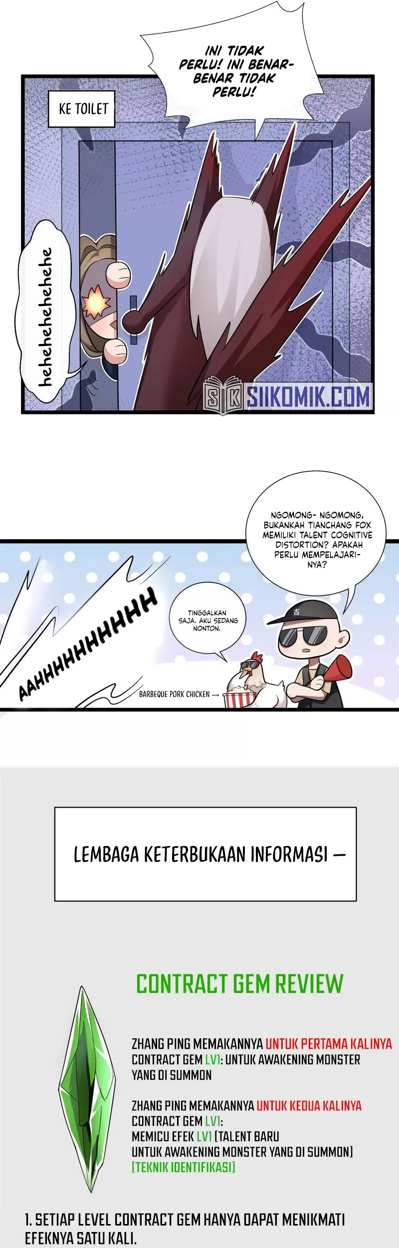 I Contracted Myself Chapter 04 Gambar 54