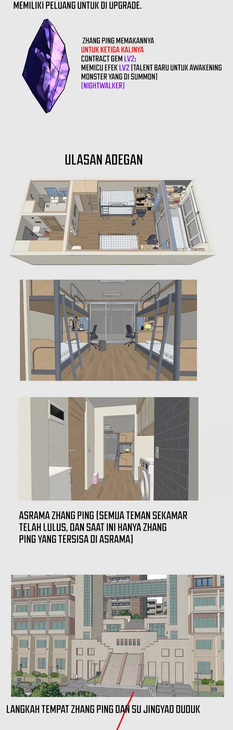 I Contracted Myself Chapter 04 Gambar 56