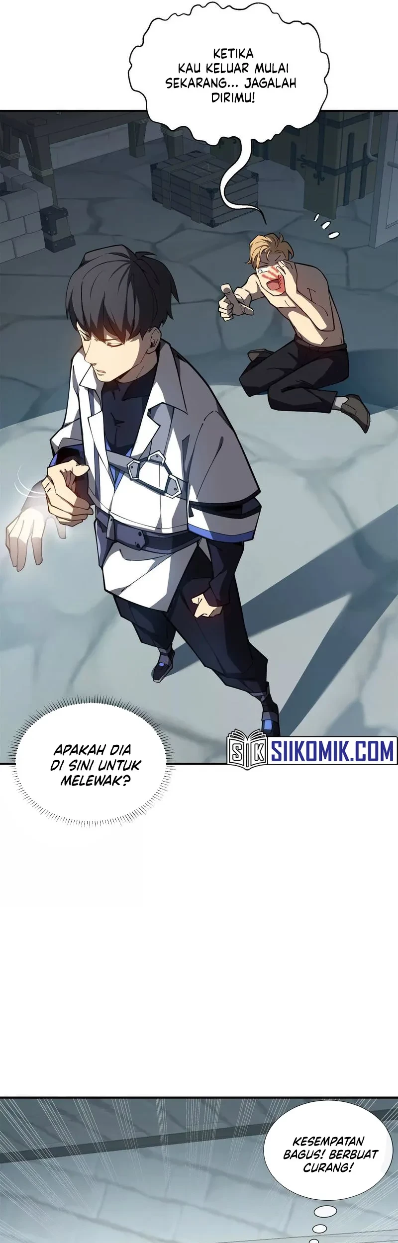 I Contracted Myself Chapter 04 Gambar 41