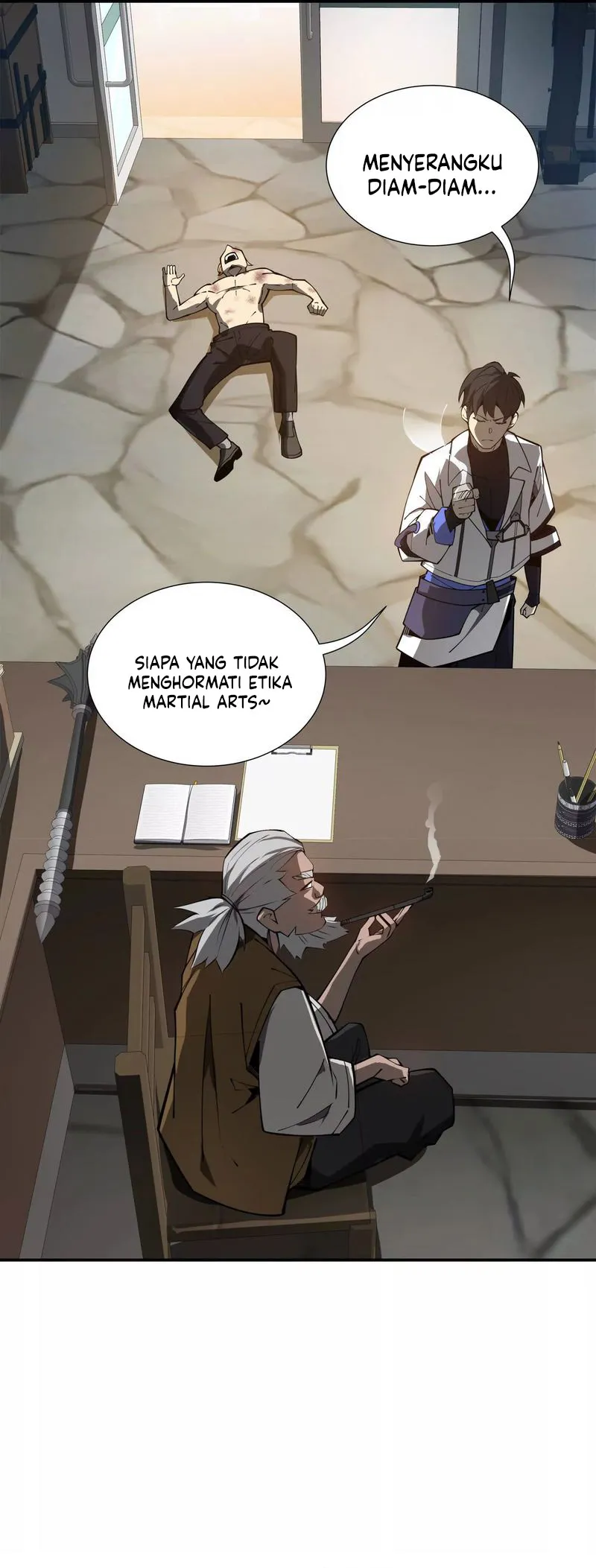 I Contracted Myself Chapter 04 Gambar 44