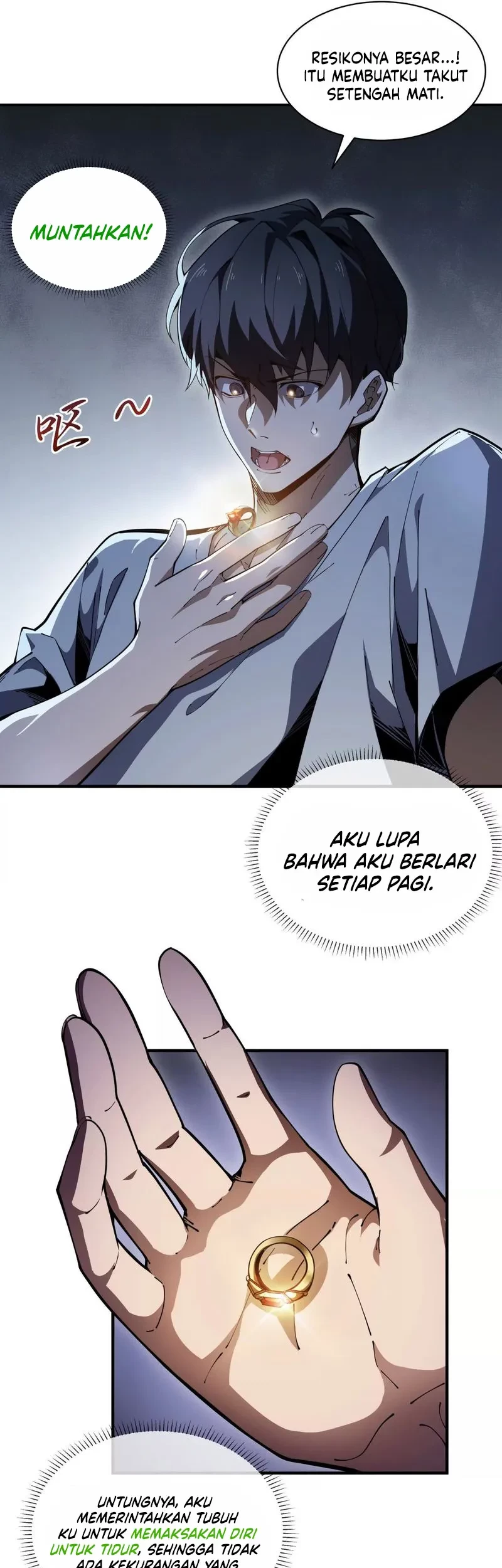 I Contracted Myself Chapter 04 Gambar 10