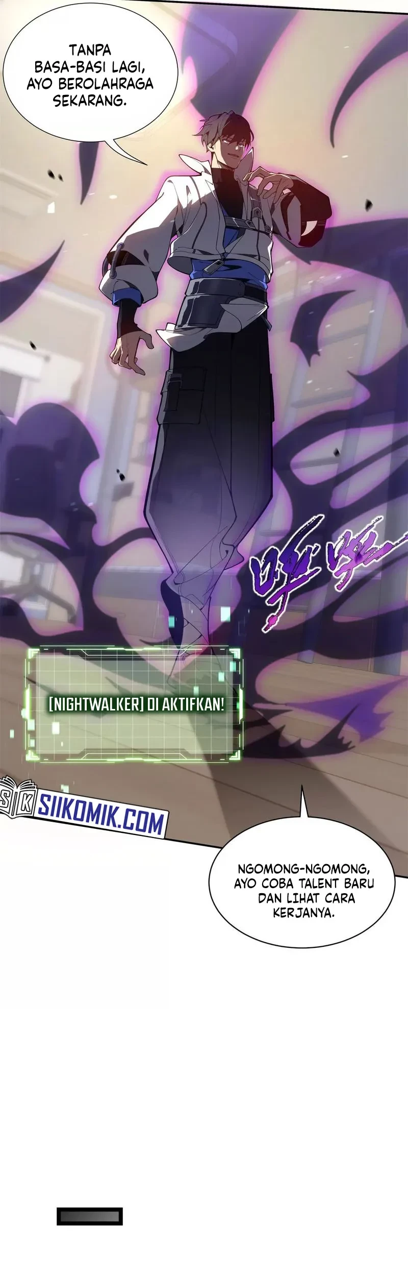 I Contracted Myself Chapter 03 Gambar 22