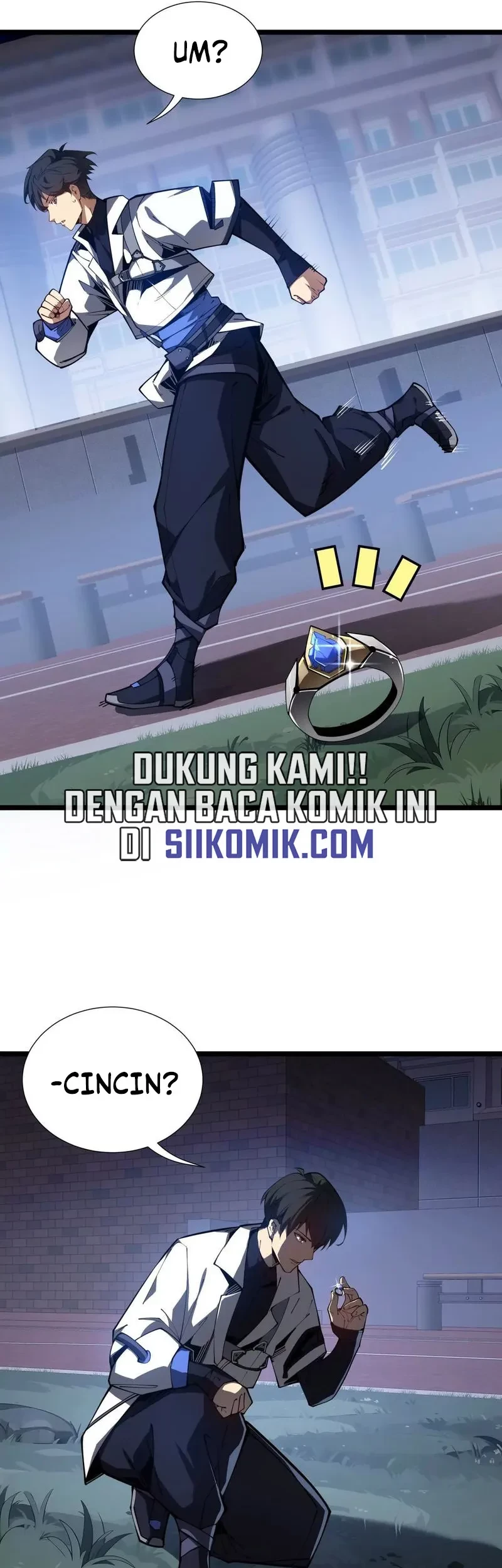 I Contracted Myself Chapter 03 Gambar 26