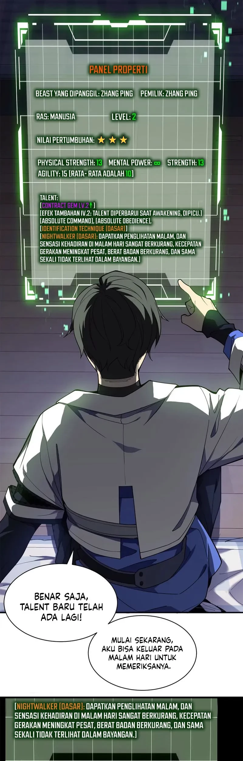 I Contracted Myself Chapter 03 Gambar 19