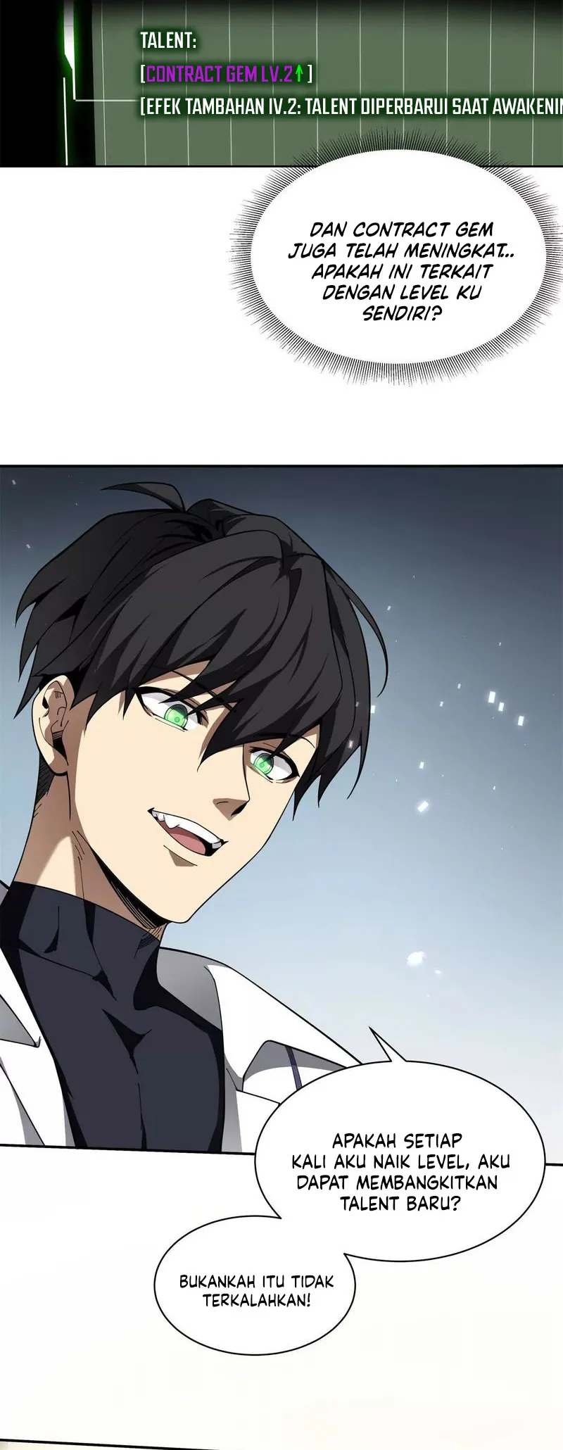 I Contracted Myself Chapter 03 Gambar 21