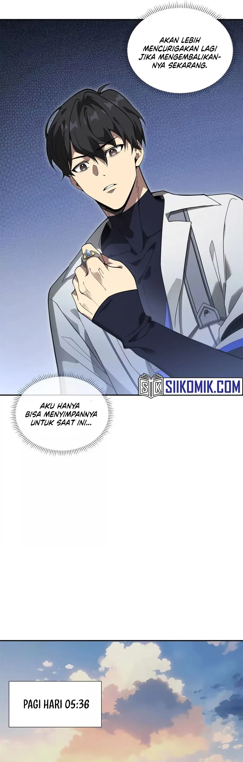 I Contracted Myself Chapter 03 Gambar 42