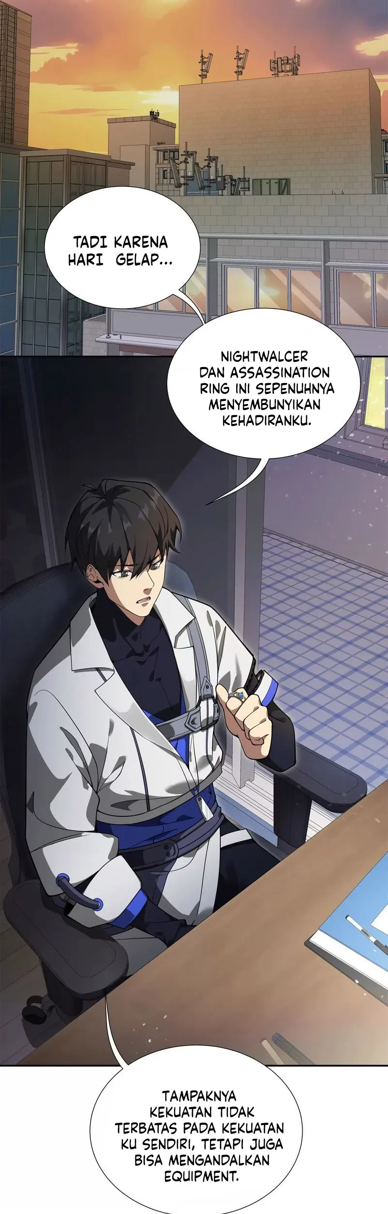 I Contracted Myself Chapter 03 Gambar 44