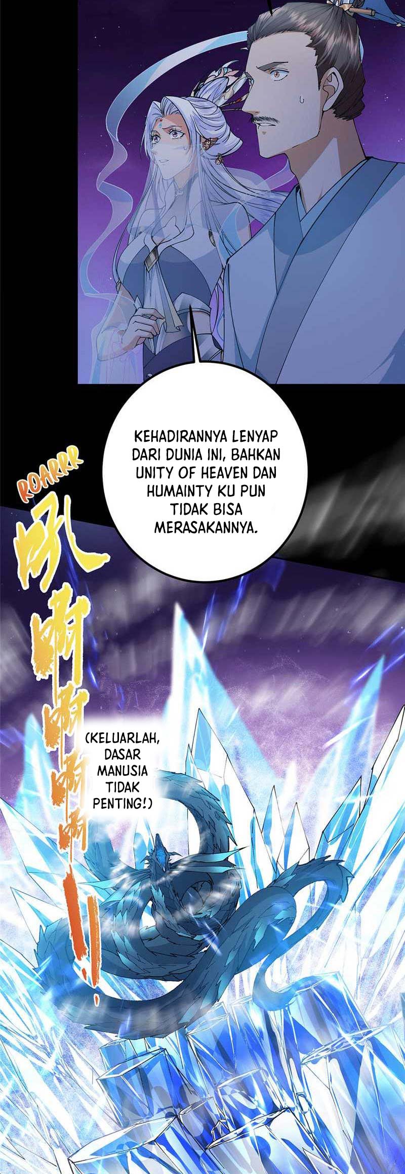 Keep A Low Profile, Sect Leader Chapter 356 Gambar 10
