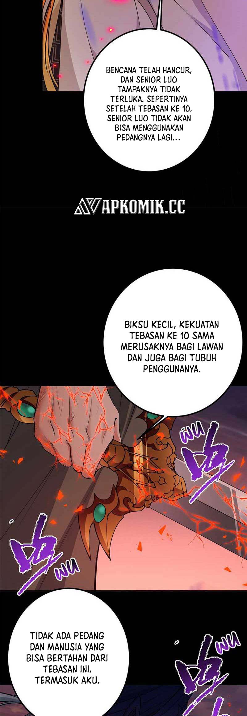Keep A Low Profile, Sect Leader Chapter 356 Gambar 22