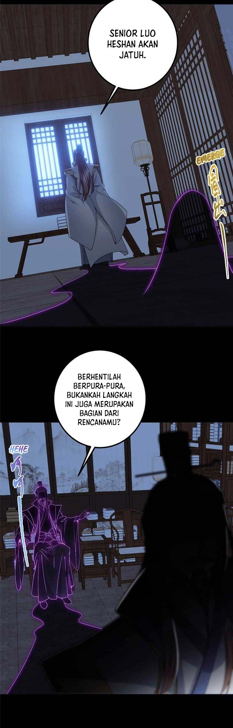 Keep A Low Profile, Sect Leader Chapter 356 Gambar 48