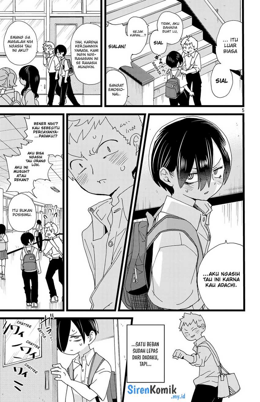 Boku no Kokoro no Yabai yatsu Chapter 145 Gambar 7