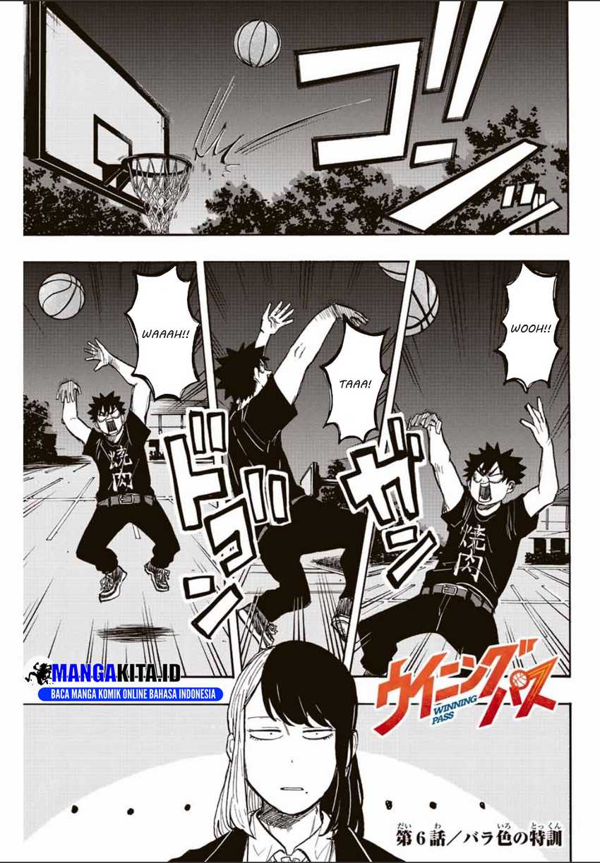 Manga Winning Pass Chapter 06 gambar nomor 2