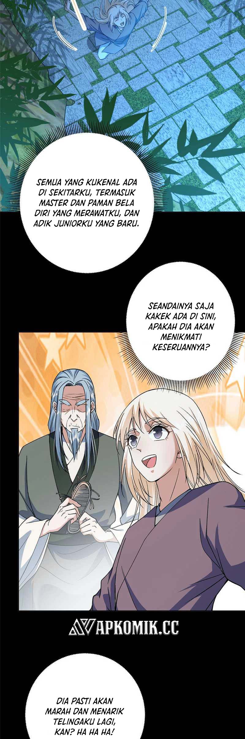 Keep A Low Profile, Sect Leader Chapter 357 Gambar 13