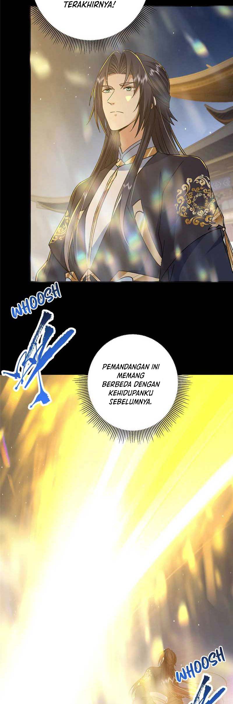 Keep A Low Profile, Sect Leader Chapter 357 Gambar 27