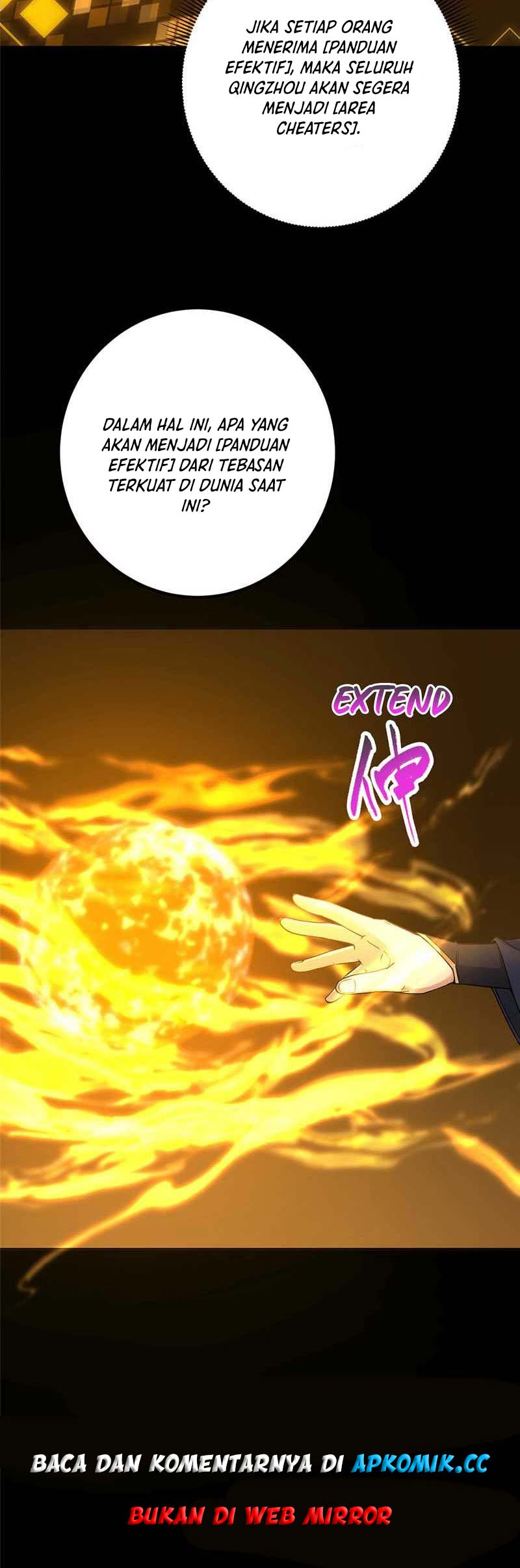 Keep A Low Profile, Sect Leader Chapter 357 Gambar 34