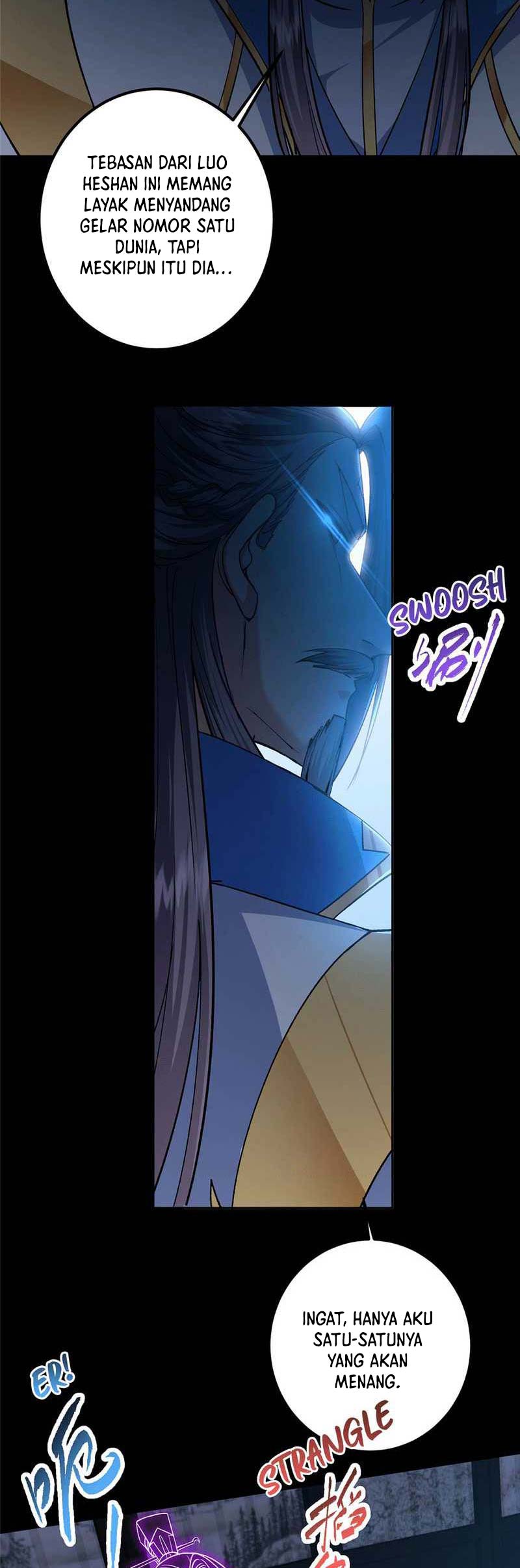 Keep A Low Profile, Sect Leader Chapter 357 Gambar 4