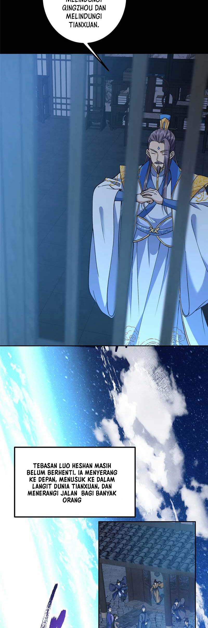 Keep A Low Profile, Sect Leader Chapter 357 Gambar 7