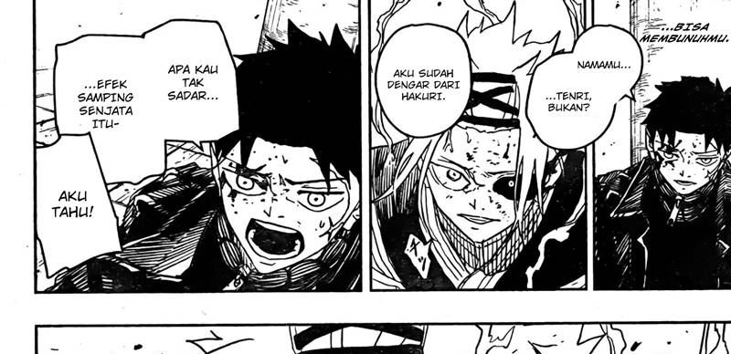 Kagurabachi Chapter 34 Gambar 49