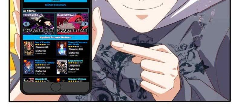 Kagurabachi Chapter 34 Gambar 60