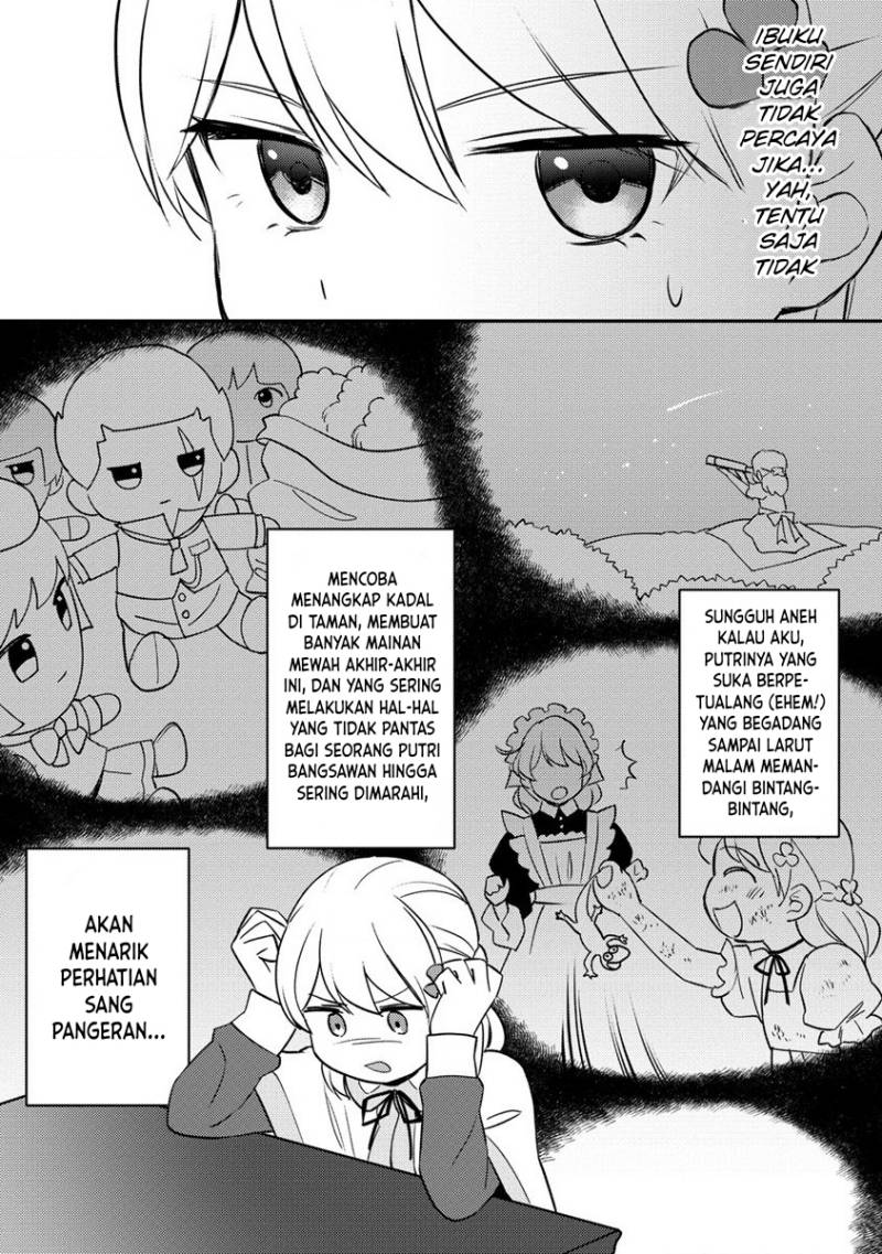 Koushaku Reijou ni Tensei shiteshimatta node, Mental Otome na Ore wa, Zenryoku de Onnanoko wo Tanoshimimasu Chapter 14 Gambar 15