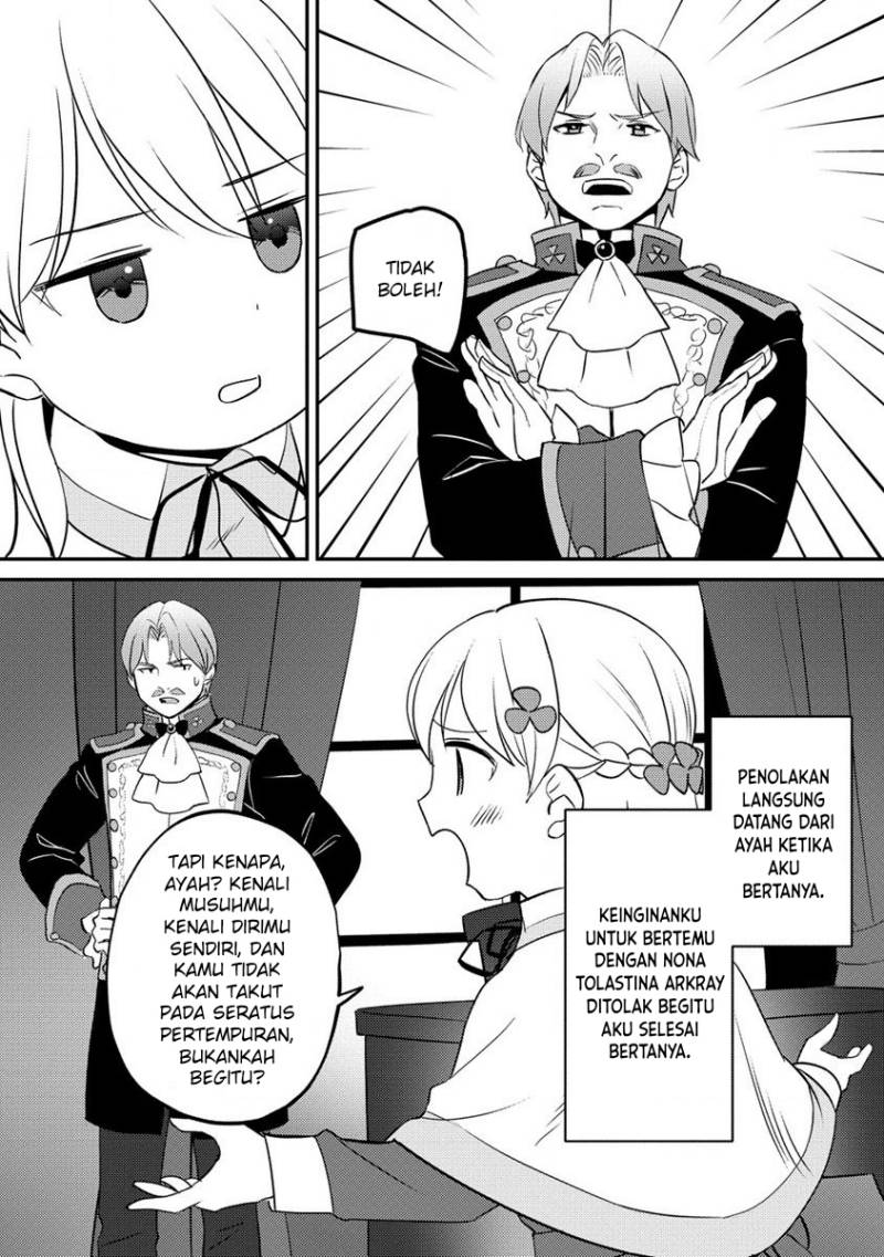 Koushaku Reijou ni Tensei shiteshimatta node, Mental Otome na Ore wa, Zenryoku de Onnanoko wo Tanoshimimasu Chapter 14 Gambar 18