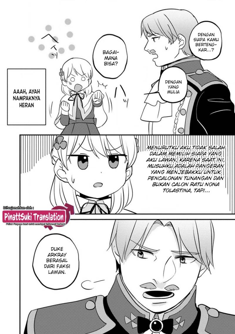 Koushaku Reijou ni Tensei shiteshimatta node, Mental Otome na Ore wa, Zenryoku de Onnanoko wo Tanoshimimasu Chapter 14 Gambar 19