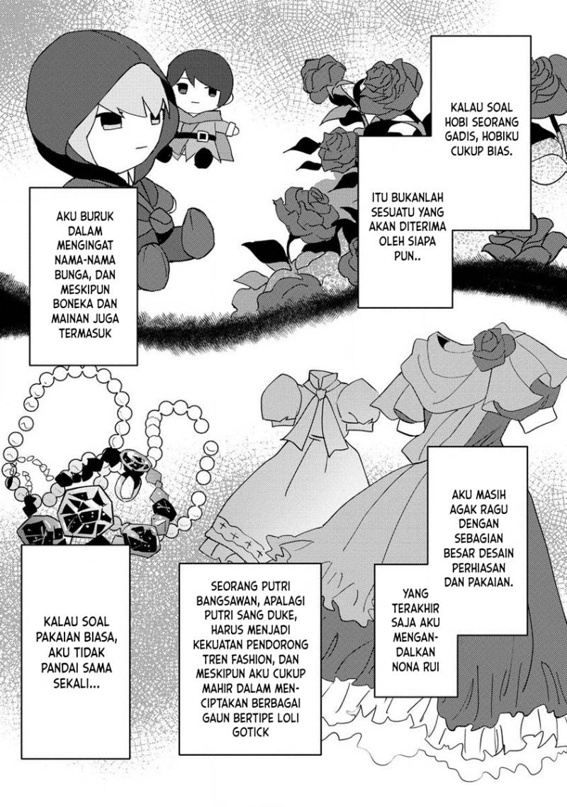 Koushaku Reijou ni Tensei shiteshimatta node, Mental Otome na Ore wa, Zenryoku de Onnanoko wo Tanoshimimasu Chapter 14 Gambar 25