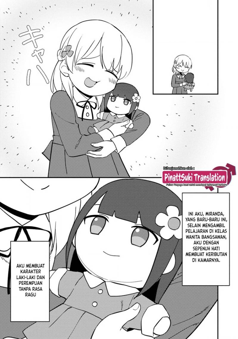 Koushaku Reijou ni Tensei shiteshimatta node, Mental Otome na Ore wa, Zenryoku de Onnanoko wo Tanoshimimasu Chapter 14 Gambar 4