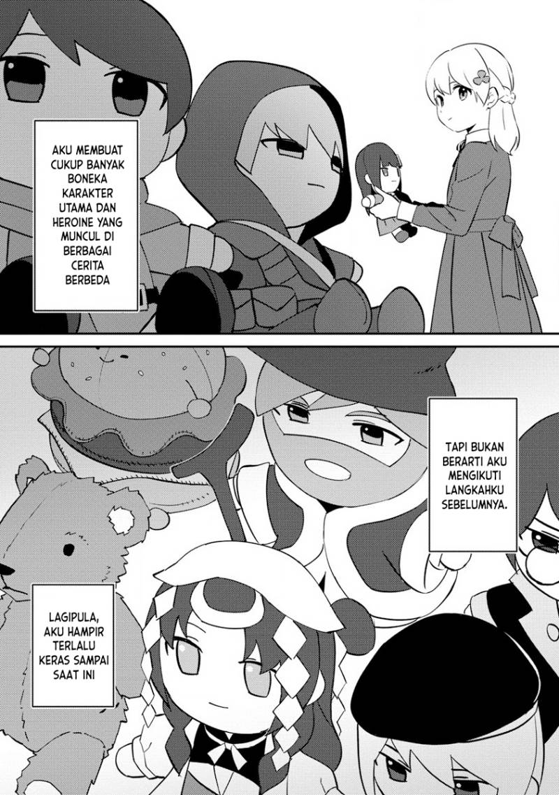 Koushaku Reijou ni Tensei shiteshimatta node, Mental Otome na Ore wa, Zenryoku de Onnanoko wo Tanoshimimasu Chapter 14 Gambar 5