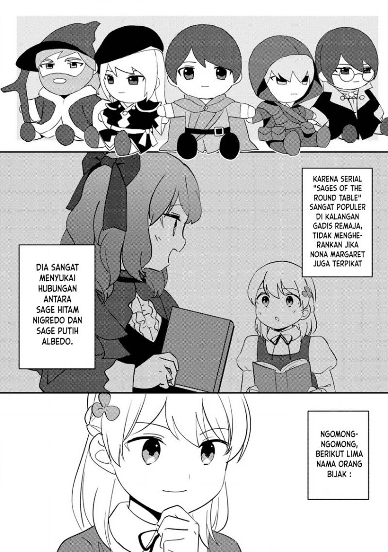 Koushaku Reijou ni Tensei shiteshimatta node, Mental Otome na Ore wa, Zenryoku de Onnanoko wo Tanoshimimasu Chapter 14 Gambar 6