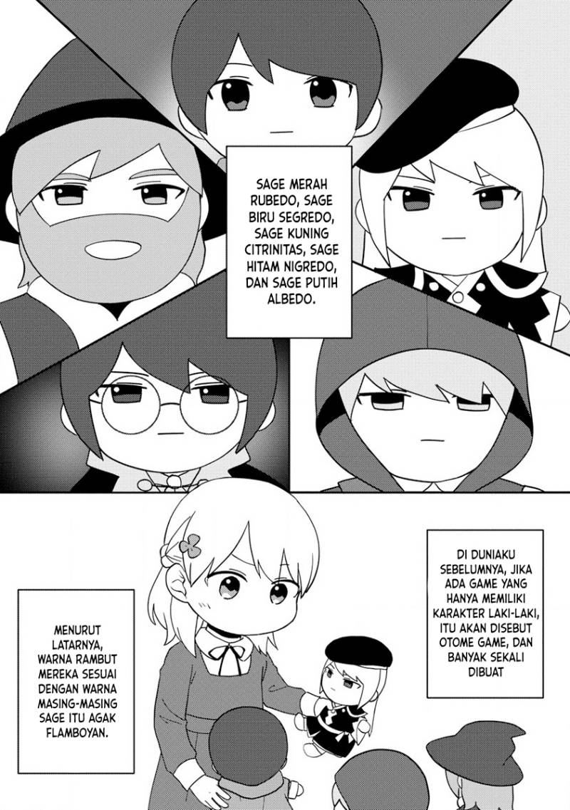 Koushaku Reijou ni Tensei shiteshimatta node, Mental Otome na Ore wa, Zenryoku de Onnanoko wo Tanoshimimasu Chapter 14 Gambar 7