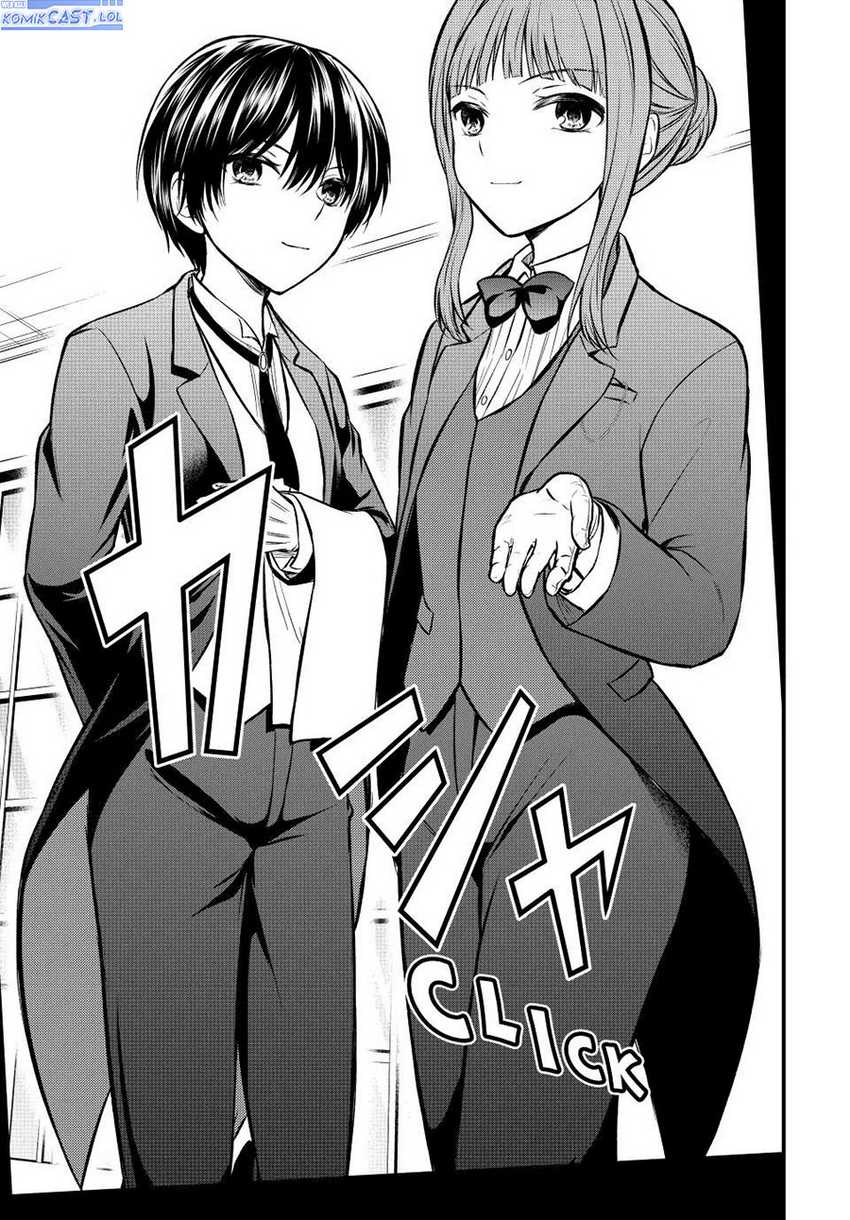 Ojousama no Shimobe Chapter 112 Gambar 14