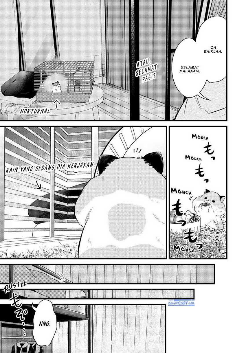 Ojousama no Shimobe Chapter 112 Gambar 8