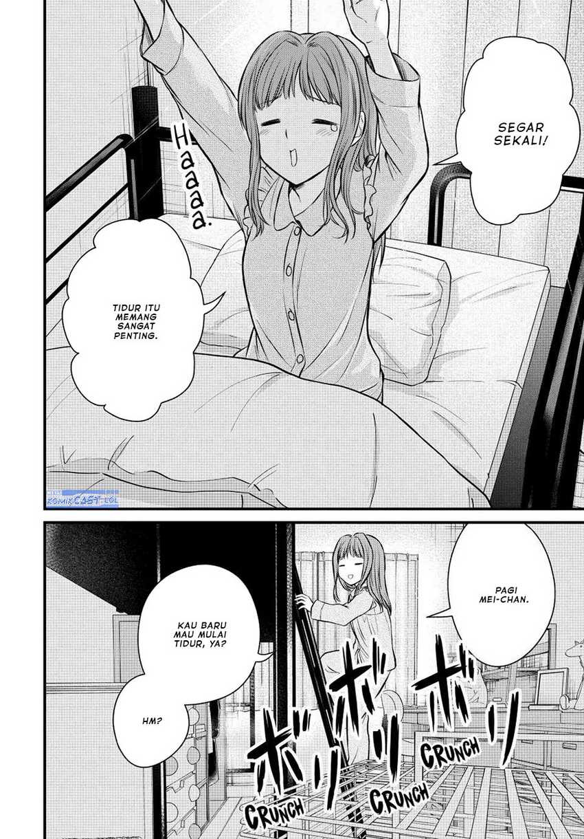 Ojousama no Shimobe Chapter 112 Gambar 9