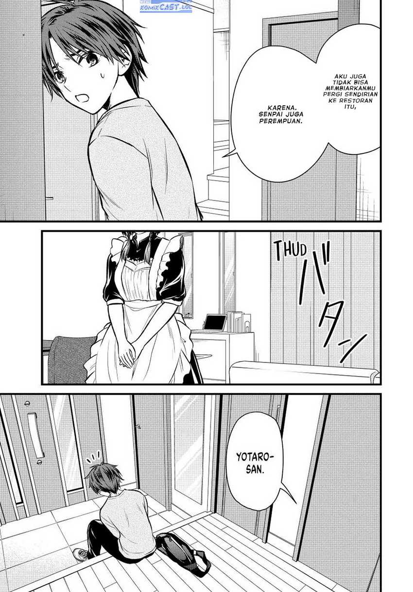 Ojousama no Shimobe Chapter 109 Gambar 14