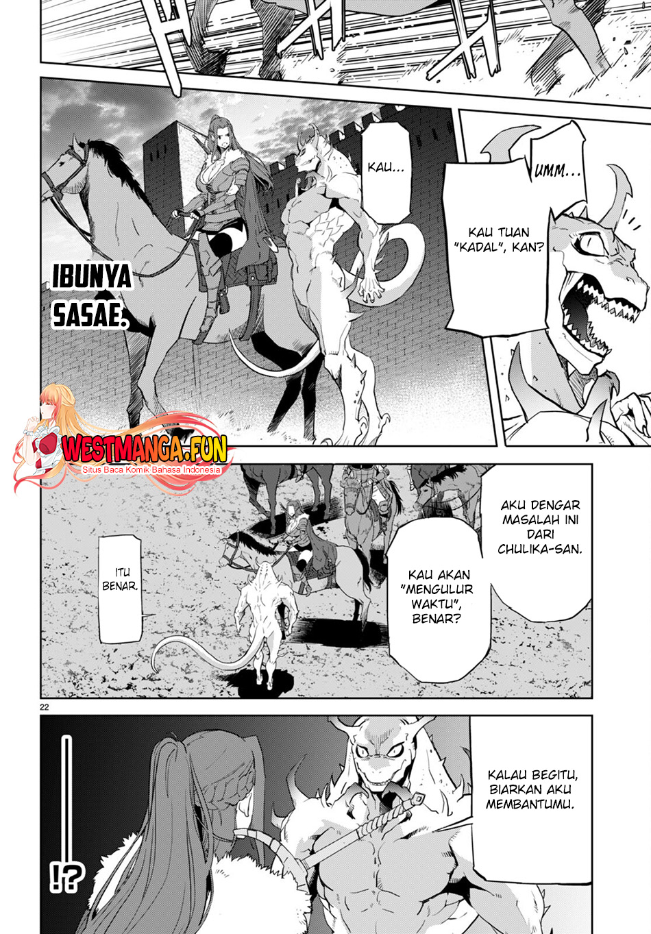 Game obu Familia - Family Senki Chapter 61 Gambar 24