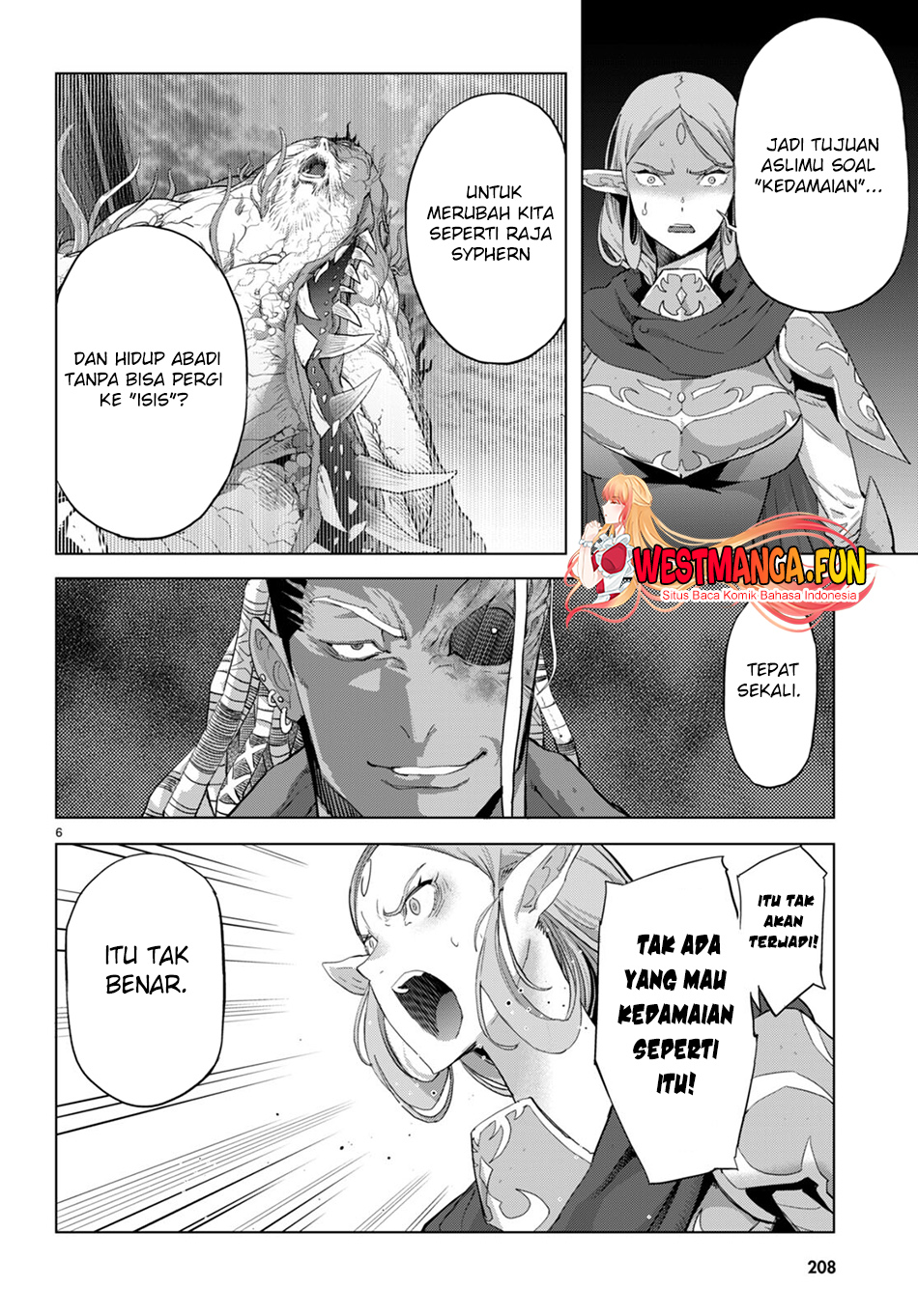 Game obu Familia - Family Senki Chapter 61 Gambar 8